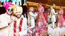 Aly Goni Shares The Inside Video Of Rahul Vaidya And Disha Parmar’s Wedding