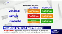 À quoi faut-il s'attendre sur les routes pour ce week-end de départs en vacances ?