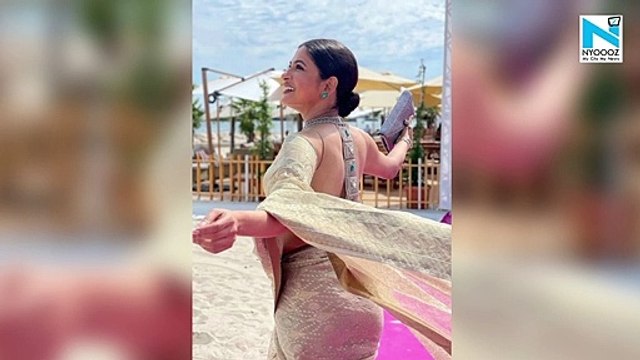 Cannes 2021: Amy Jackson looks like a Royal Princess on the red carpet