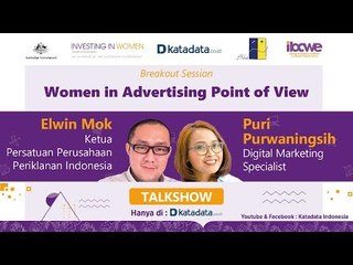 Talkshow: Women in Advertising Point of View | Katadata Indonesia