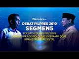 SEGMEN 5 Jokowi-Prabowo: Debat Inspiratif Soal Infrastruktur Digital