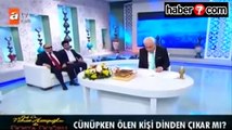 Canlı yayında Nihat Hatipoğlu'na ilginç soru