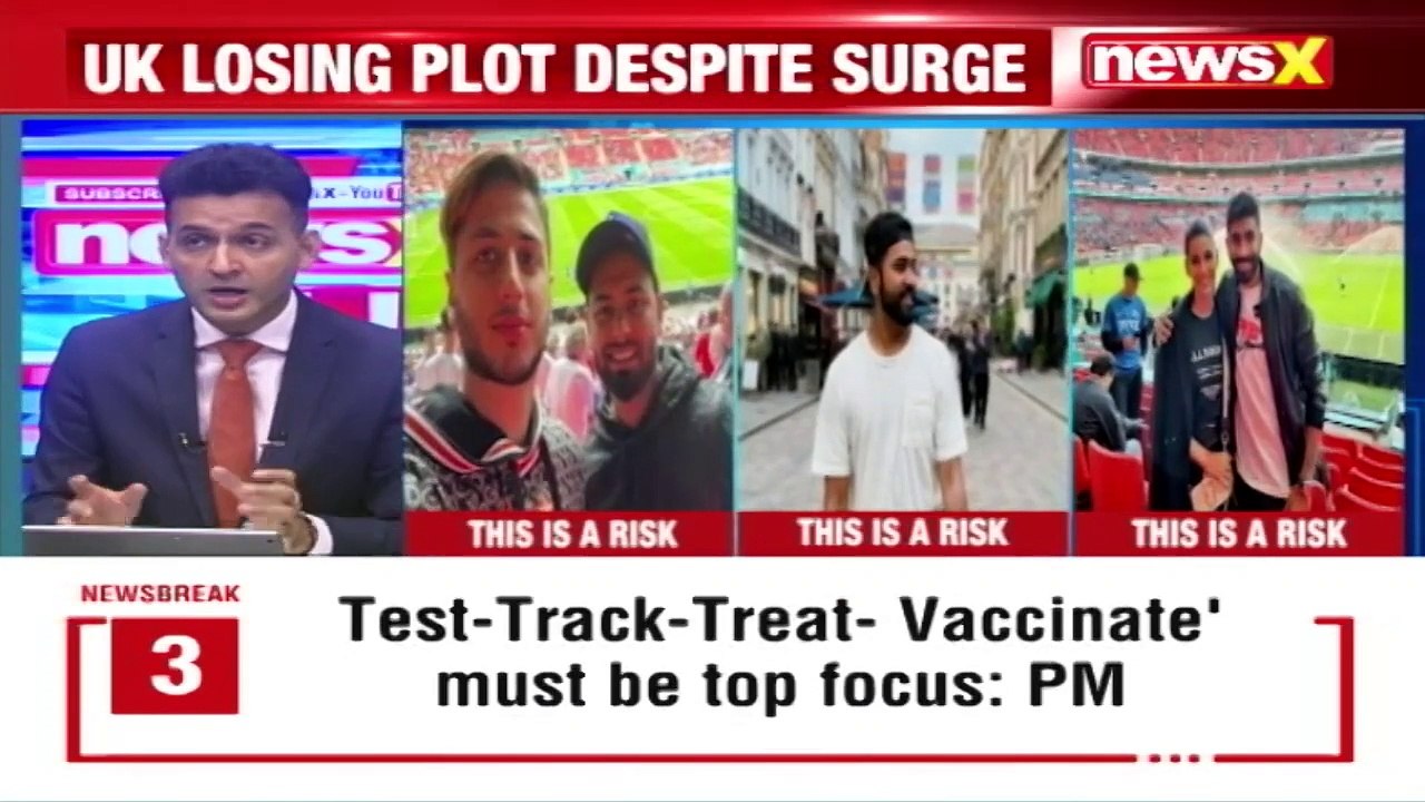 Rishabh Pant Tests Covid Positive In UK Cricketers Seen Without Mask NewsX