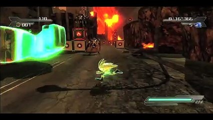 Sonic the Hedgehog (2006) - silver1