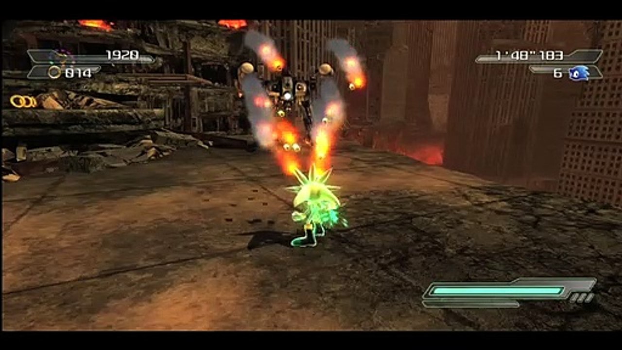 Sonic the Hedgehog (2006) - silver3