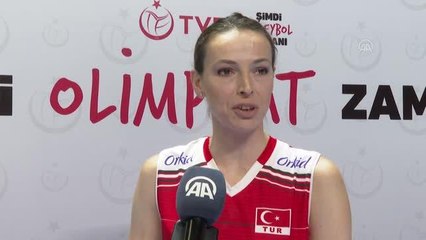 "Filenin Sultanları" olimpiyatlarda kürsüye çıkmanın hayalini kuruyor
