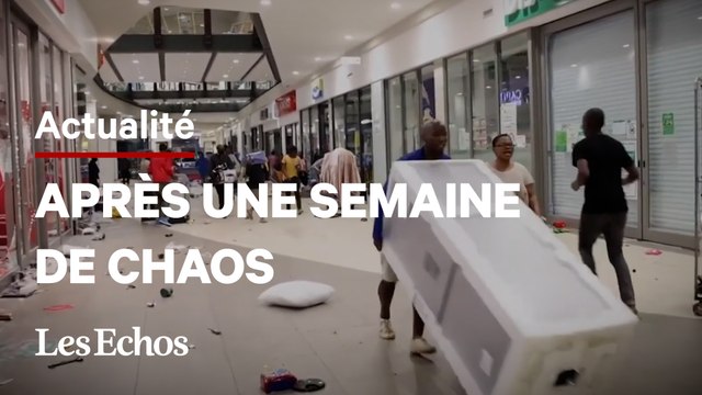 Des milliers de soldats déployés en Afrique du Sud après une semaine de violences