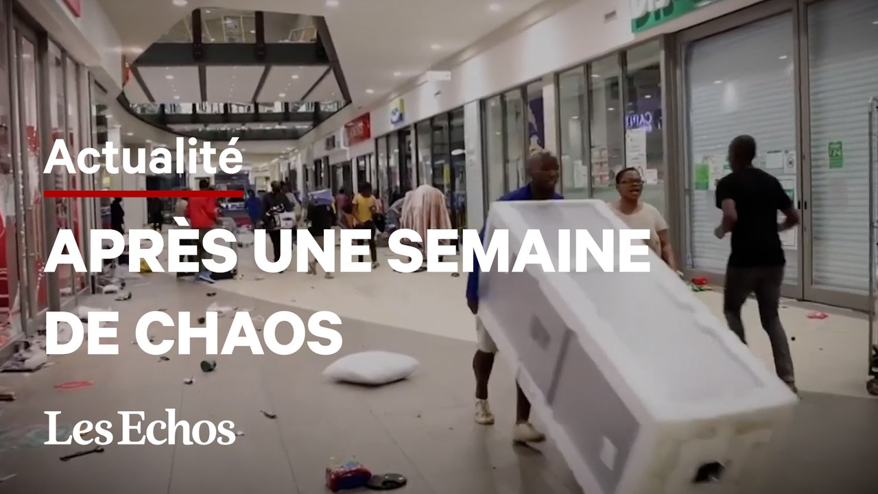 Des milliers de soldats déployés en Afrique du Sud après une semaine de violences