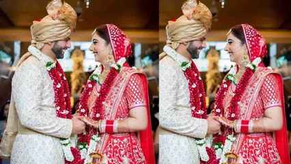 Rahul Vaidya और Disha Parmar ने हंसते-हंसते एक दूसरे को पहनाई वरमाला, video | FilmiBeat