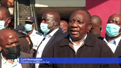 Violência na África do Sul foi 'provocada e planejada'