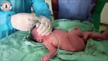 بعد 43 عاما من الانتظار.. فلسطيني يرزق بمولوده الأول