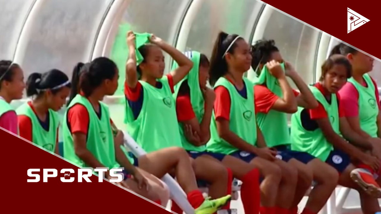 Philippine Lady Booters, all-out sa lone event nito ngayong taon