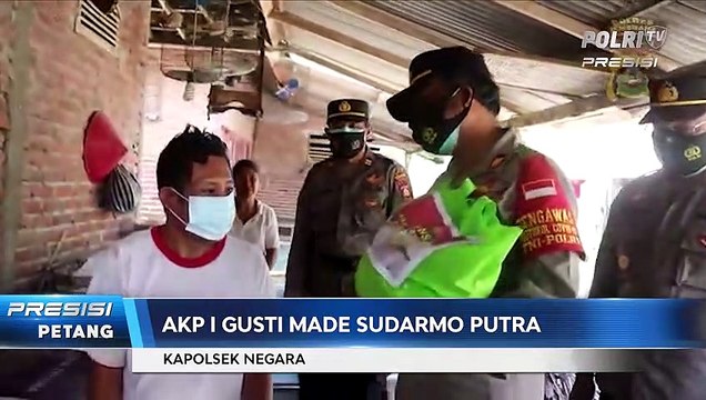 Polres Jembrana Berikan Bantuan Sosial