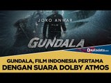 Gundala, Film Indonesia Pertama dengan Suara Dolby Atmos | Katadata Indonesia