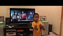 4 yaşındaki Bruce Lee!