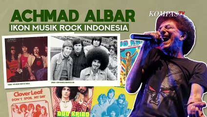 Achmad Albar, Ikon Musik Rock Legendaris di Indonesia