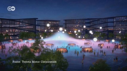 Conheça o projeto “Woven City”, a cidade entrelaçada do futuro