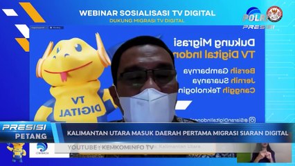 Kemenkominfo Lakukan Sosialisasi Siaran TV Digital