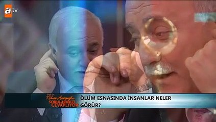 İnsan ölüm anında neler görür?