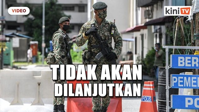 PKPD 34 mukim di Selangor tidak dilanjutkan - Ismail