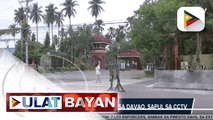 Pamamaril sa mag-asawa sa Davao, sapul sa CCTV; Staff ng biktima, ikinagulat ang pangyayari dahil wala umanong death threat na natatanggap ang mag-asawa