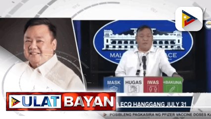 Iloilo City, isinailalim sa ECQ hanggang July 31