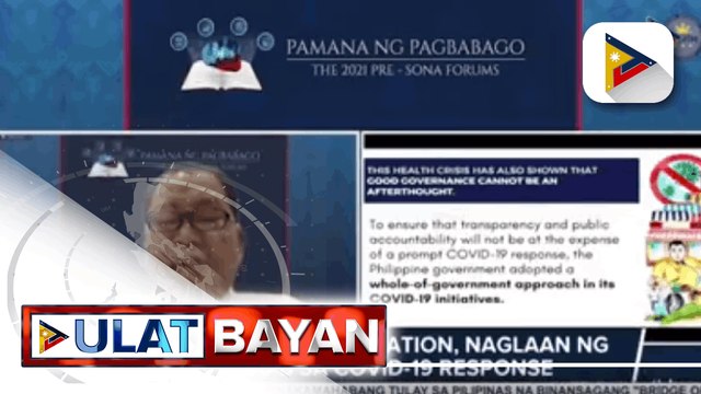 Duterte administration, naglaan ng P600-B sa COVID-19 response; Kampanya vs. korapsyon, mas pinaigting sa huling taon ng Duterte administration; Vaccine rollout vs. COVID-19, patuloy na pinalalakas