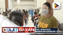 #UlatBayan | First responders na nakatutok sa lagay ng Bulkang Taal, babakunahan na vs. COVID-19; 2.5-K indibidwal kabilang ang ilang evacuees at PWDs, target mabakunahan; Munisipalidad ng Agoncillo, Laurel at Balayan, may 8 aktibong kaso ng COVID-19