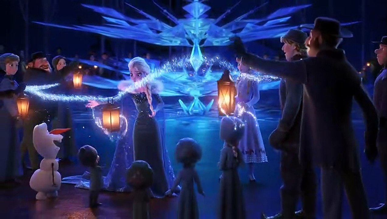 Olaf's Frozen Avontuur Film Clip  - Want met jou dicht bij me liedje