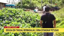 Diduga Langgar Izin Tinggal, 5 WNA Asal Tiongkok dan Malaysia Ditangkap di Tambang Emas Sukabumi