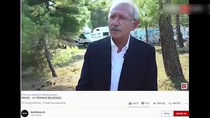 Kılıçdaroğlu FETÖ'cülere referans oldu!