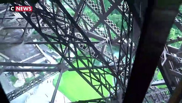 La Tour Eiffel rouvre ses portes aujourd’hui