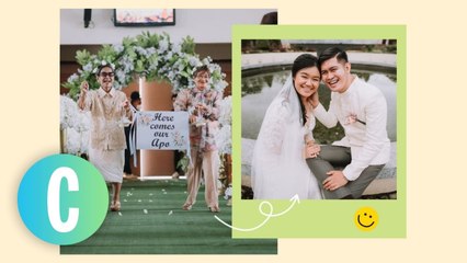 Aww! This Pinay Chose Her Lolas To Be Flower Girls At Her Wedding