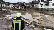 Les images des dégâts colossaux causés par les inondations dans l’ouest de l’Allemagne