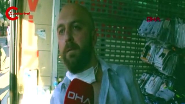 İstanbul'un göbeğinde korkunç gasp