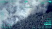 Son dakika haberleri: Aydıncık ilçesindeki orman yangını insansız hava aracı tarafından görüntülendi