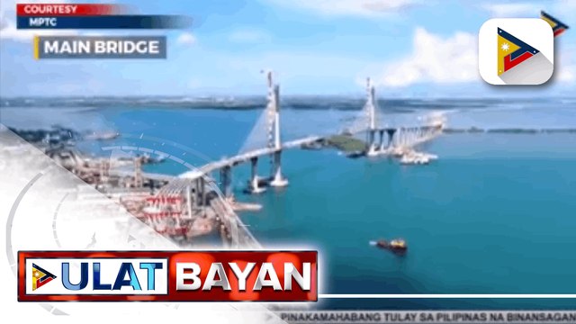 Cordova Link Expressway na binansagang ‘bridge of tomorrow’, malapit nang matapos; Metro Cebu bike lane, binuksan ngayong araw
