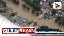 Nasa 80, patay sa matinding pagbaha sa Germany; Climate change, itinuturong sanhi ng extreme weather condition