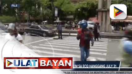Cagayan de Oro City, isinailalim sa ECQ hanggang July 31