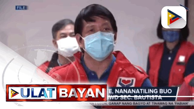 Sen. Go: Pres. Duterte, nananatiling buo ang tiwala kay DSWD Sec. Bautista; Sen. Pacquiao, pormal nang naghain ng resolusyon para imbestigahan ang umano’y katiwalian sa DSWD