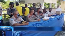 Polda Bengkulu Gagalkan Pengiriman 4.335 Benur Lobster