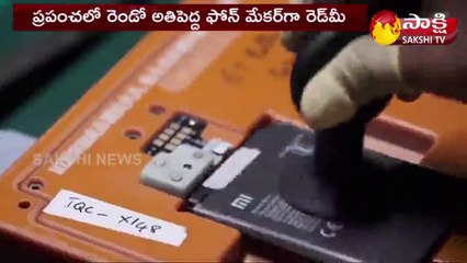 ప్రపంచంలో రెండో అతిపెద్ద ఫోన్ మేకర్‌గా రెడ్‌మీ