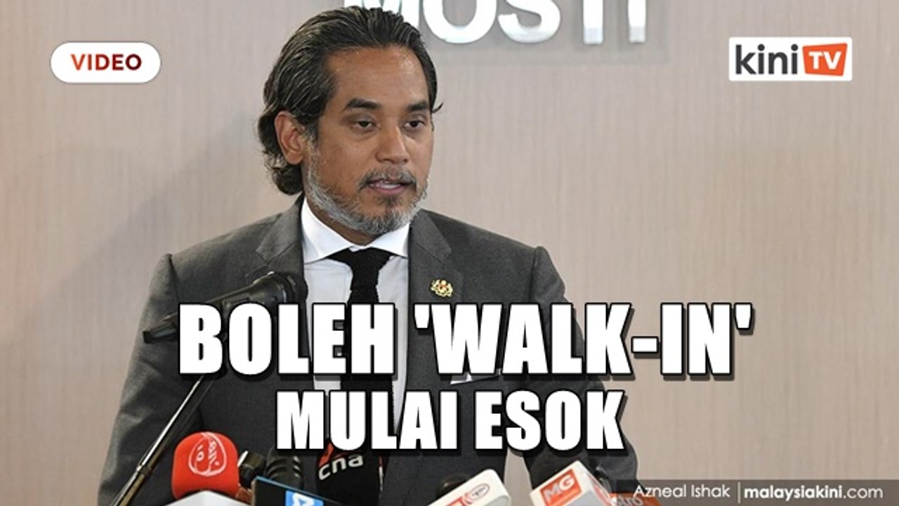 Warga emas Lembah Klang boleh terima vaksin tanpa temu janji mulai esok