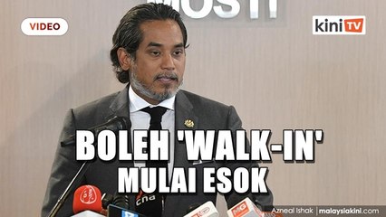 Warga emas Lembah Klang boleh terima vaksin tanpa temu janji mulai esok