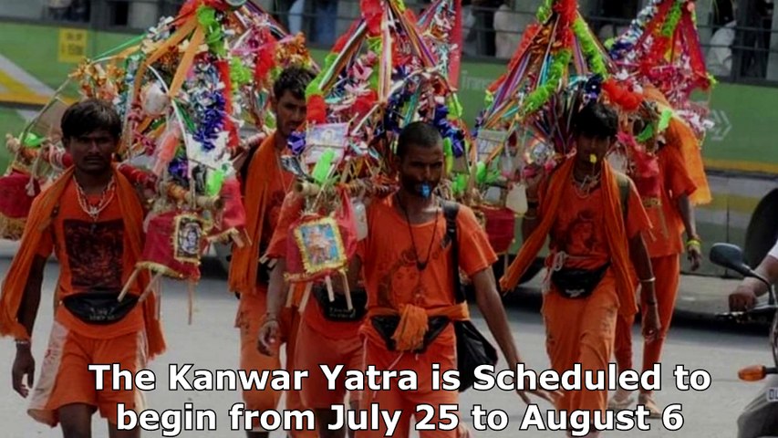 UP Vs Uttarakhand Over Kanwar Yatra Amid 3rd Covid Wave Fear; SC Slams Yogi Govt