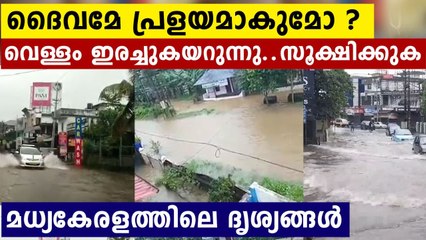 Heavy Rain Causes Widespread Damage in Ernakulam 🌧️