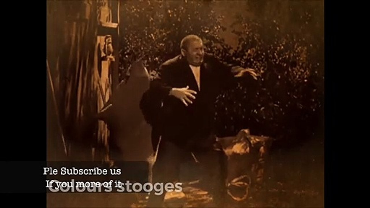 Did you kick me ? Who kicked the stooges ?