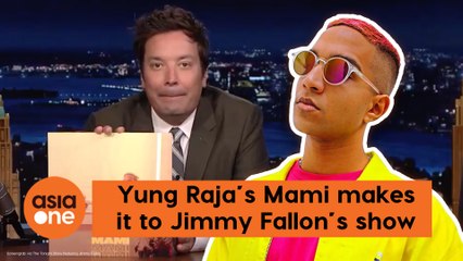 TLDR: This is Yung Raja, the Singaporean on Jimmy Fallon’s musical radar