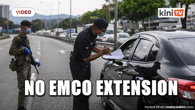 EMCO in Selangor will end at midnight, says Ismail Sabri