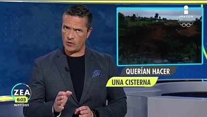 Se forma nuevo socavón en Puebla